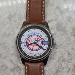 New York Yankees 100th Anniversary Brown Watch